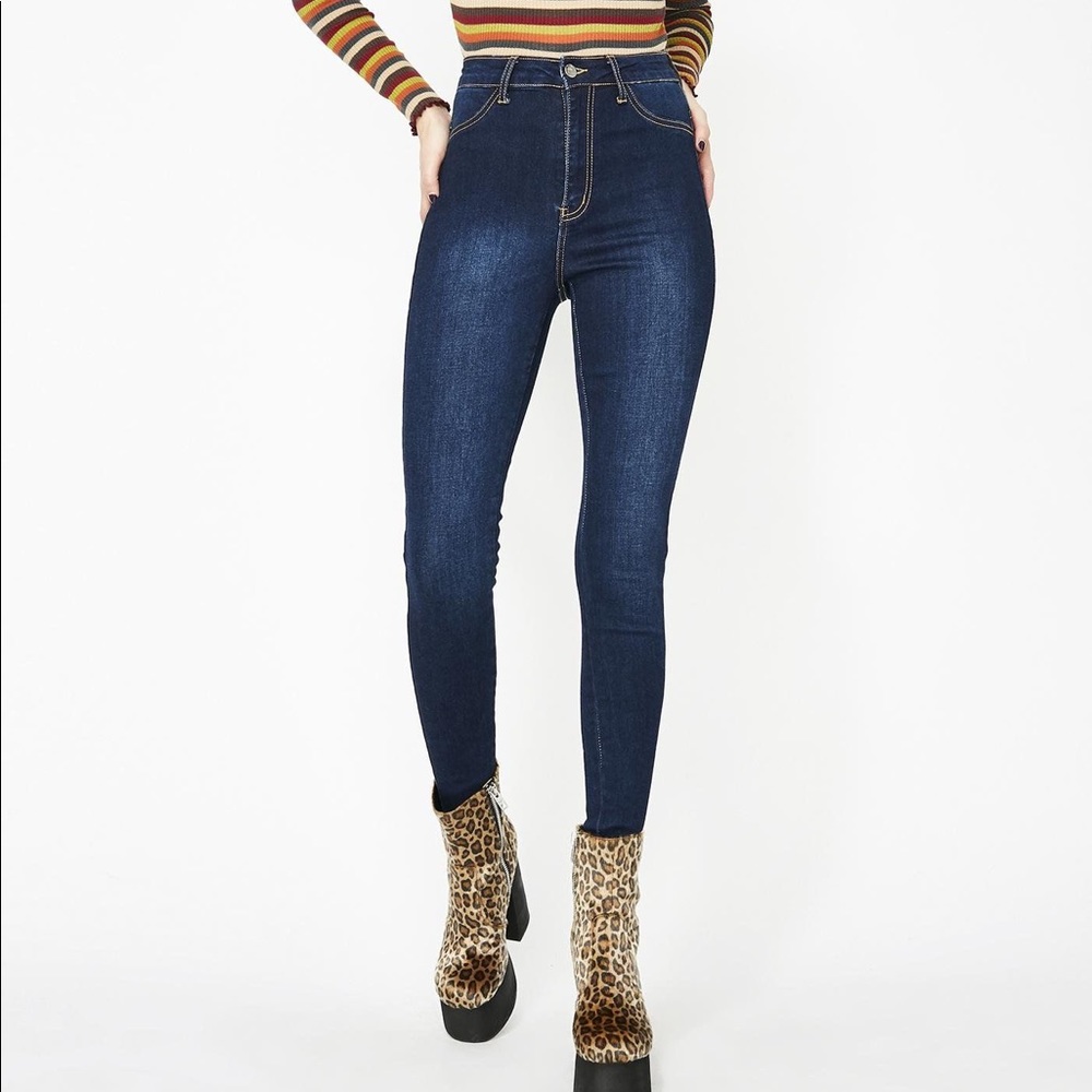 Dogma High Rise Skinny Jeans